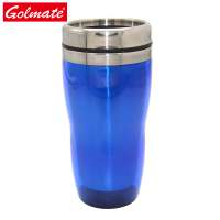 Customized double wall novelty car stainless steel thermos cup