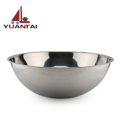 Factory price ss mixing bowls stainless steel mixing bowls salad mixing bowl