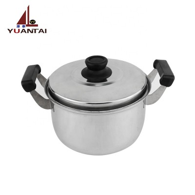 Wholesale soup cooking pot soup stock pots stew soup pot stainless steel cookware