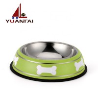 Customized style luxury pet bowl pet feeding bowl pet bowl stainless steel