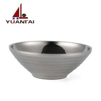 Southeast Asia style Stainless Steel soup Bowl Mixing Bowl Salad Bowls rice bowls