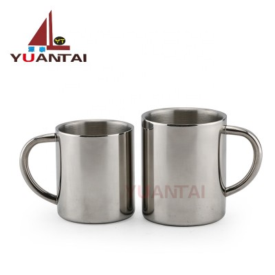 European style Stainless steel water cups custom coffee mug magic coffee Mugs