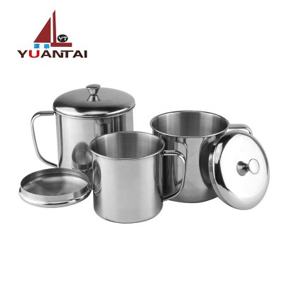 Factory direct sale SS304 large capacity cup Stainless steel Beer mugs, coffee mugs