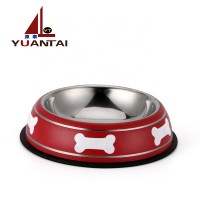 Factory price Feeder stainless steel Novelty Pet Bowls custom food bowl for dogs