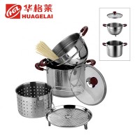 kitchen pasta cooking commercial steamer pots with basket