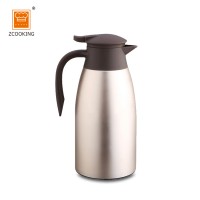 2.0L Double Wall Stainless Steel Thermal Coffee Pot Tea Pot vacuum flask