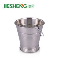 OEM LOGO SEVICE ss 201 champagne ice bucket for beer