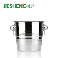 Top seller large ice milk bucket stainless steel Wine Cooler Bucket