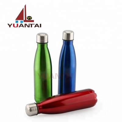 Factory wholesale promotion of stainless steel vacuum thermos vacuum flasks  outdoor sports thermos