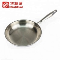 stainless steel cooking egg wok non-stick frying pan for sale