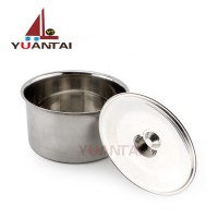 Stainless steel taste cup cookware pate cup custom Logo Stainless Steel basin