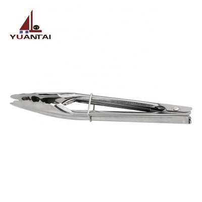 High quality hot style food tongs food service tong stainless steel food tong