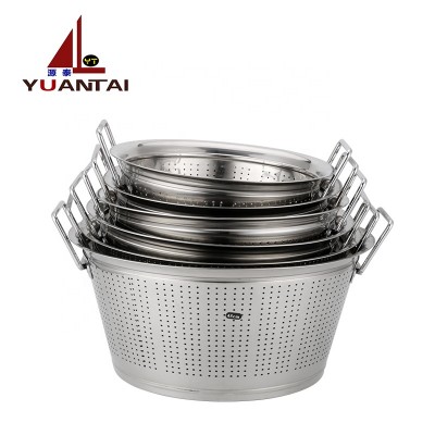 Southeast Asian hot style dish basin dish basin collapsible food dish basin